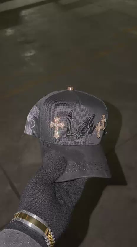 Video de la gorra LA CHROME GOLD de RICOHATS