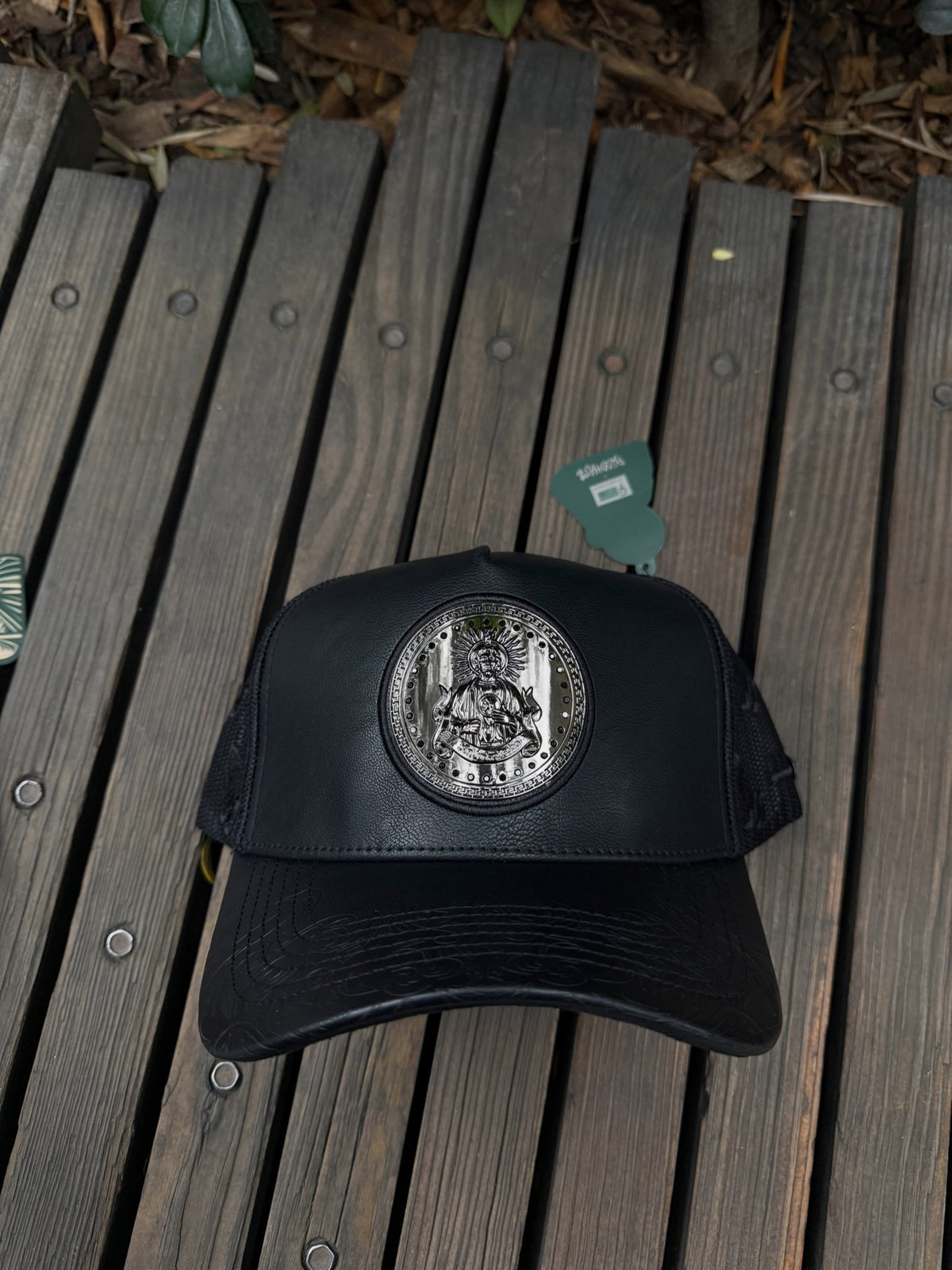 Gorra San Judas Trucker Black de Rico Hats